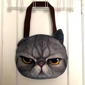 Grumpy Cat Shoulder Bag